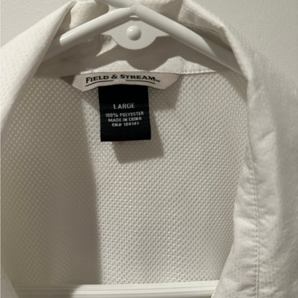 Field & Stream Latitude Short Sleeve Fishing Shirt - Size Large - Lot of 3 - Picture 8 of 12